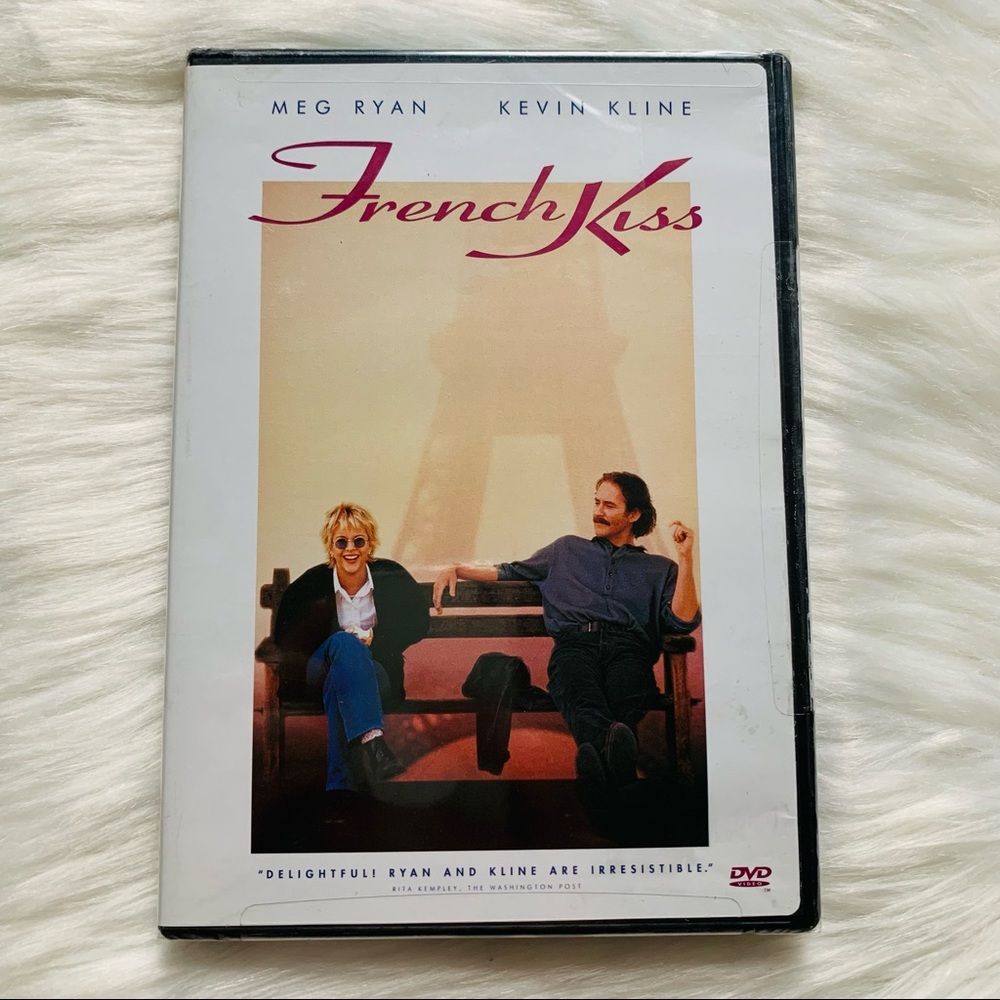 NWT French Kiss DVD